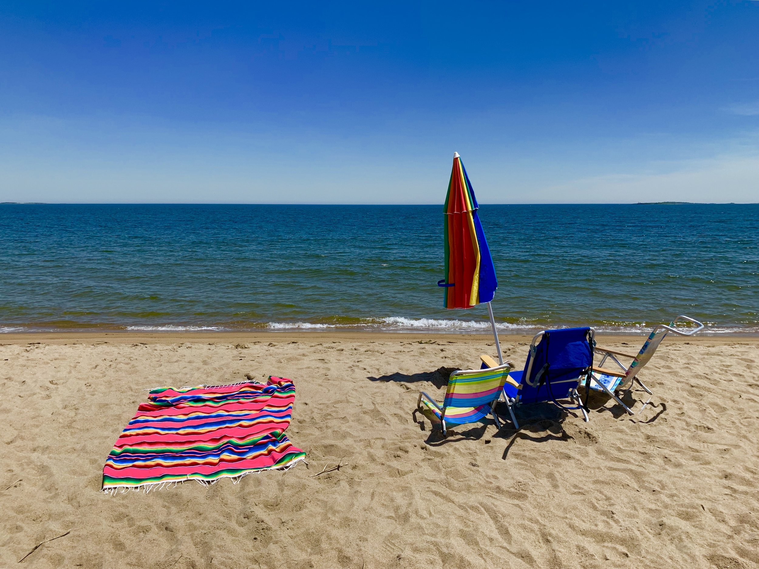 Old Orchard Beach Towel