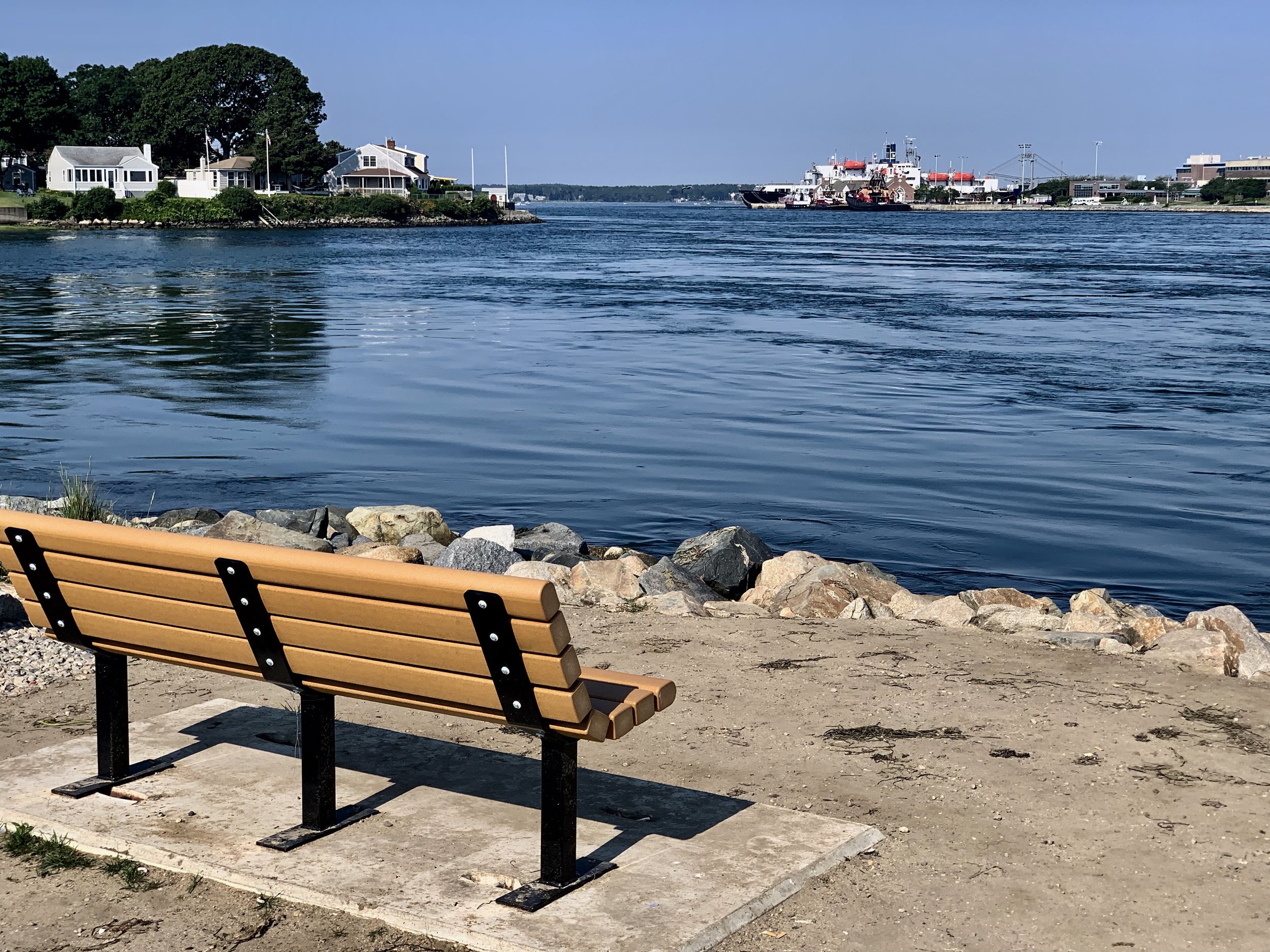 Canalside Seat