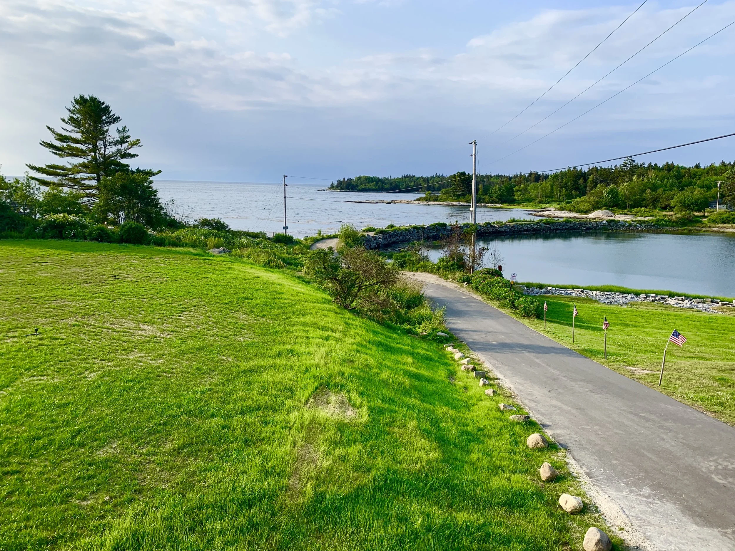 Porch View at the Craignair (Copy)
