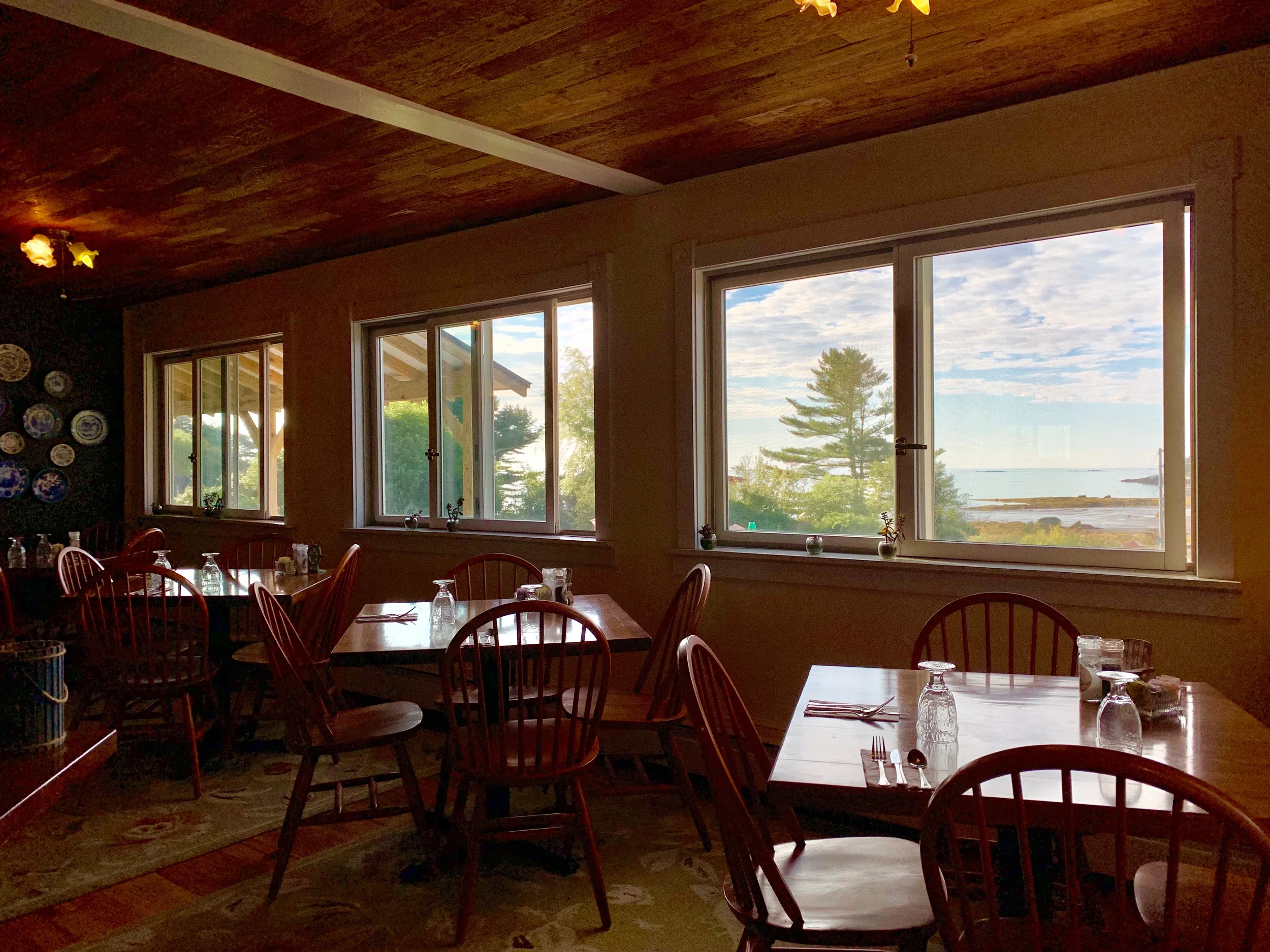 Breakfast at the Craignair Inn (Copy)