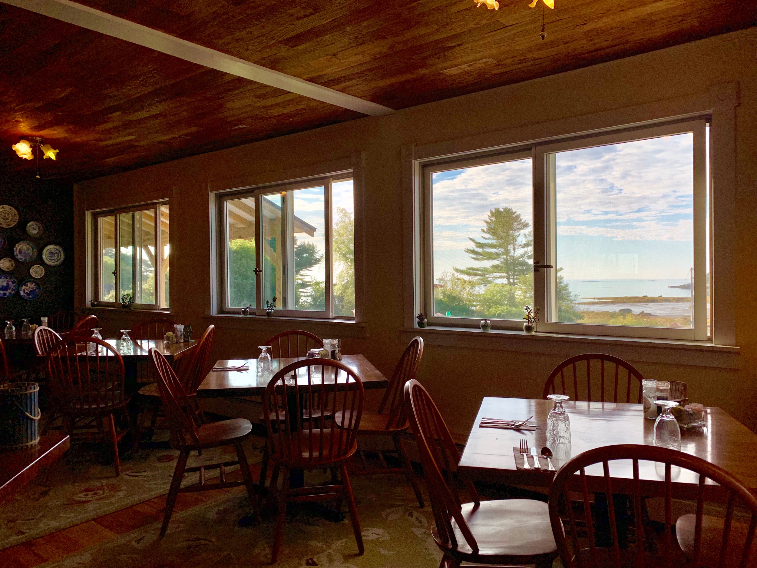 Breakfast at the Craignair Inn