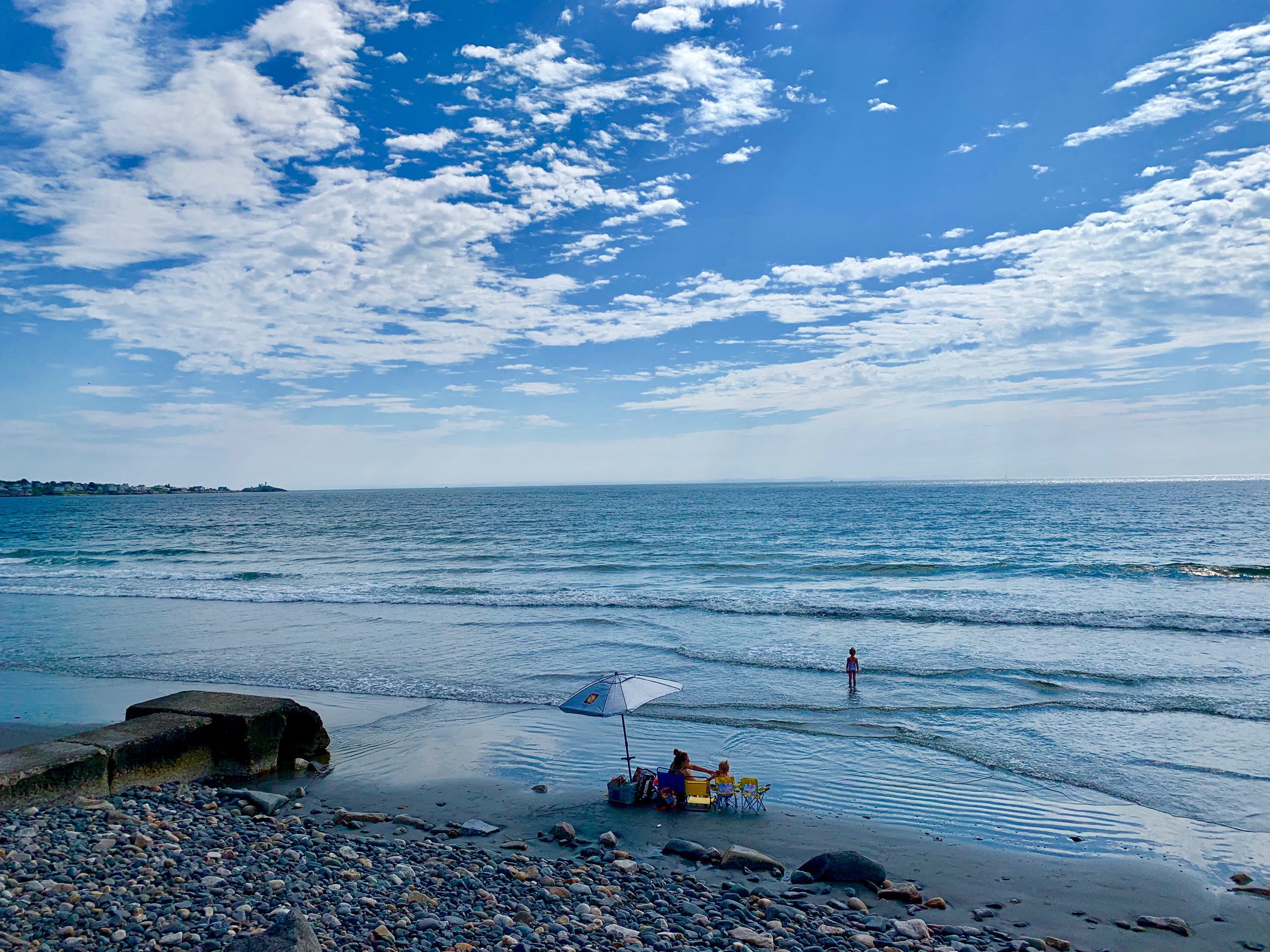 Child before Nubble