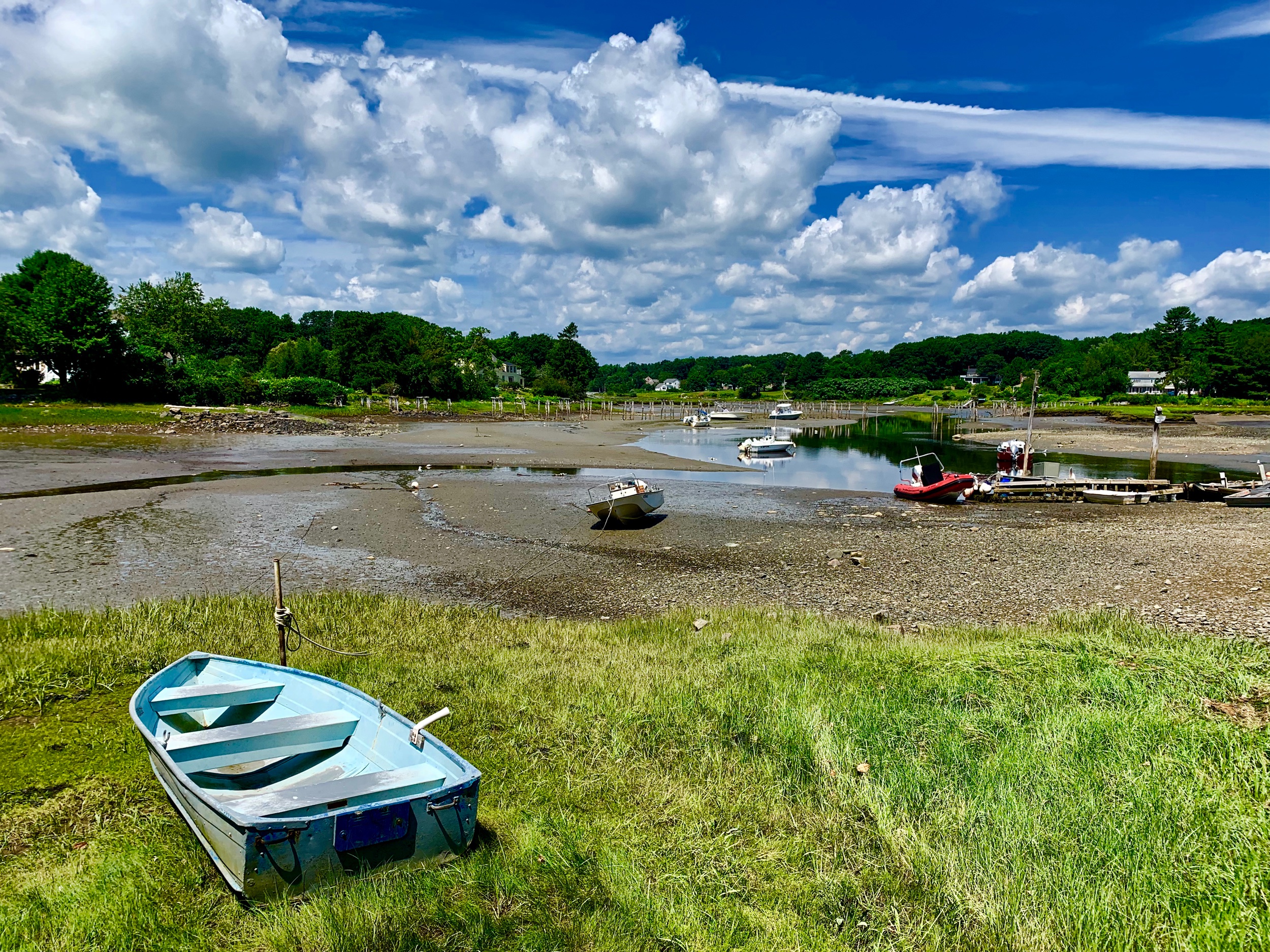 Low Tide at Cape Neddick