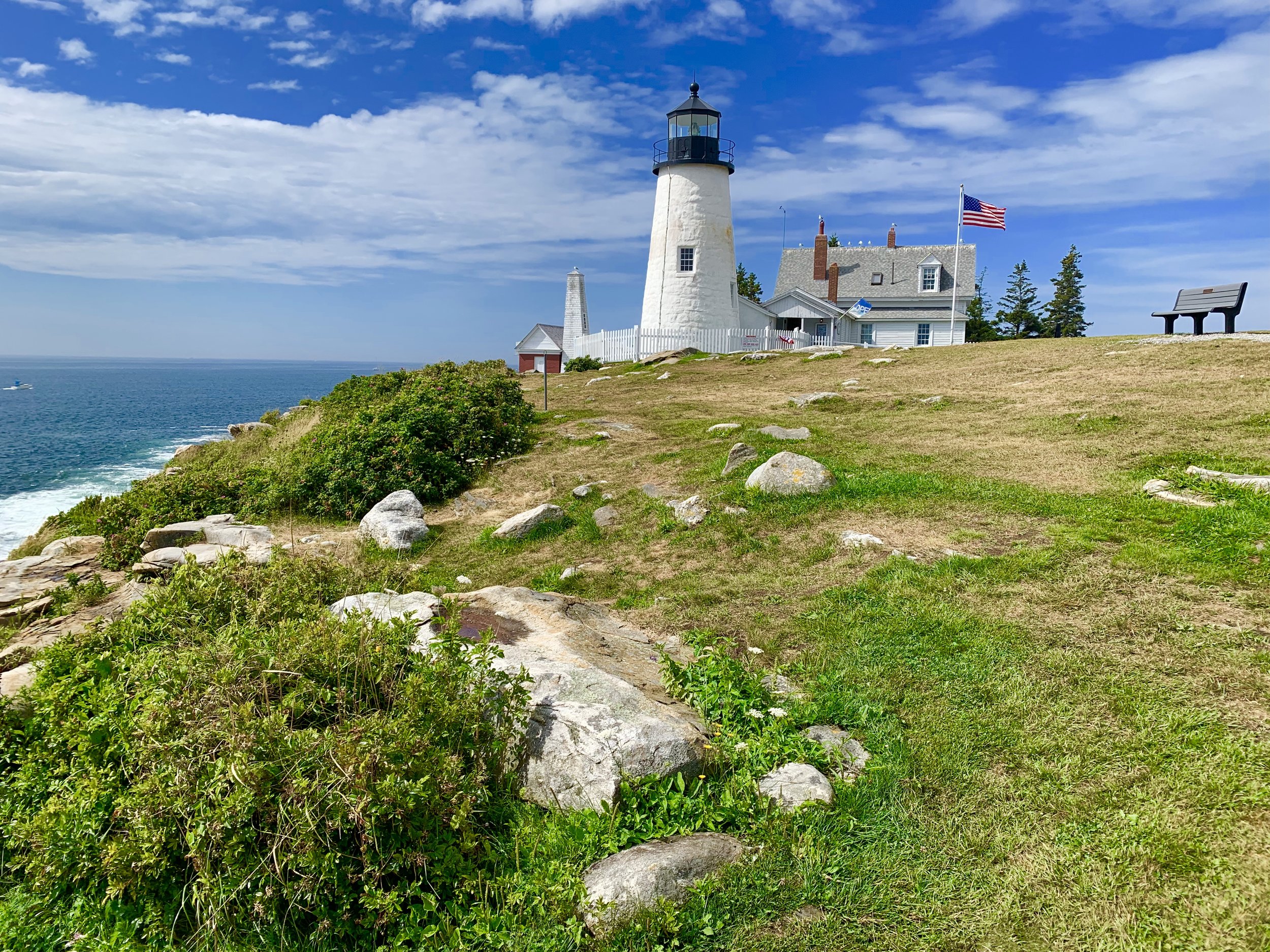 Pemaquid Point of View