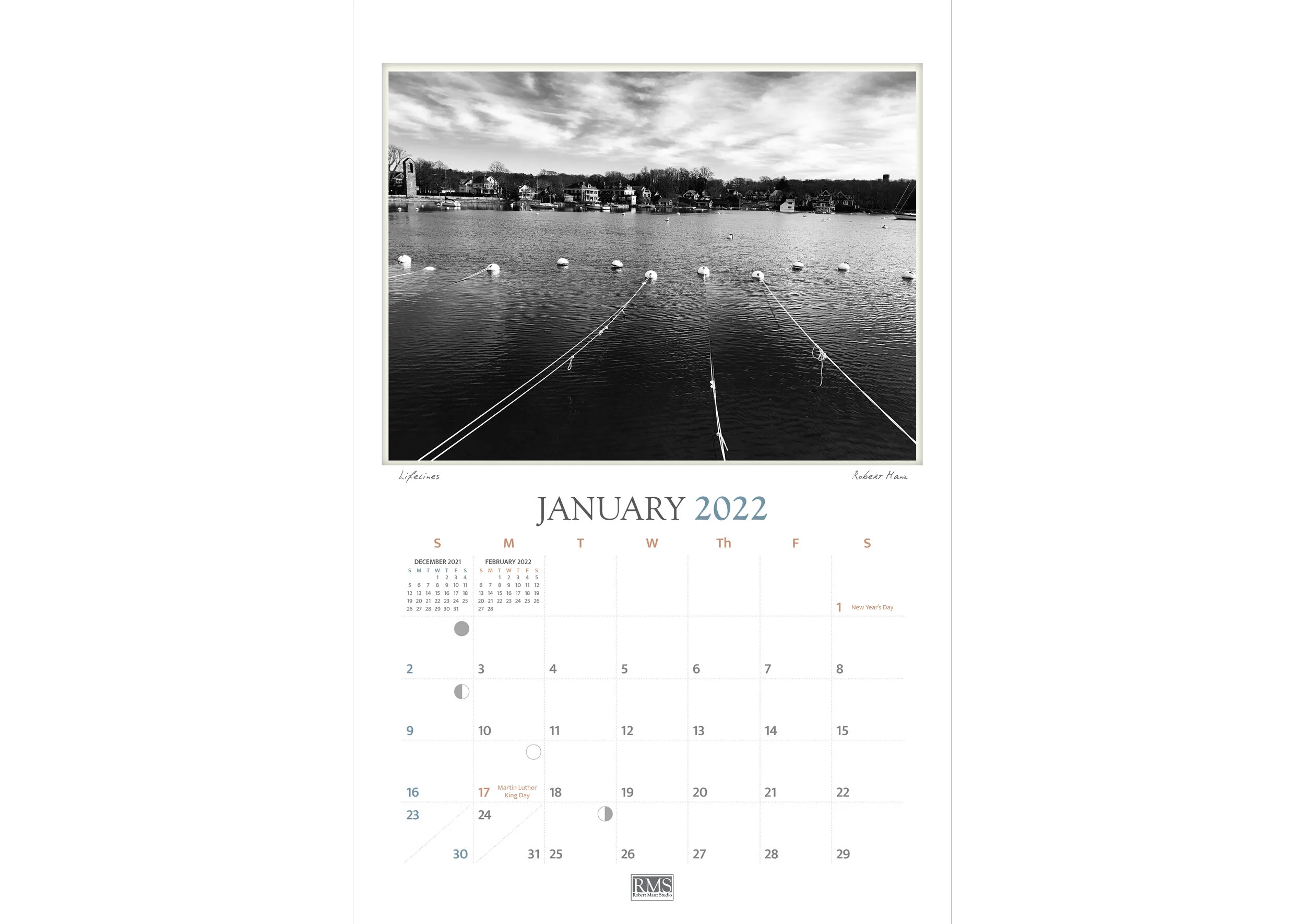 2022 calendars — Robert Manz