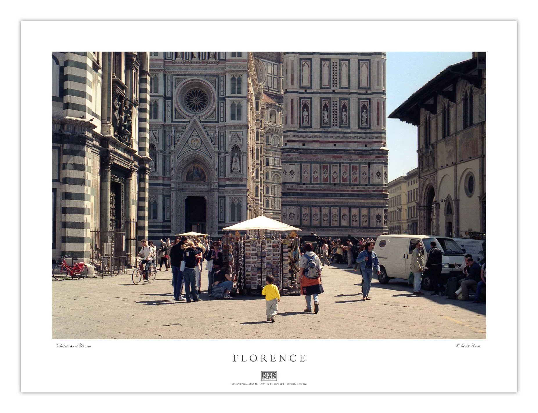 Child and Duomo- Robert Manz - Florence