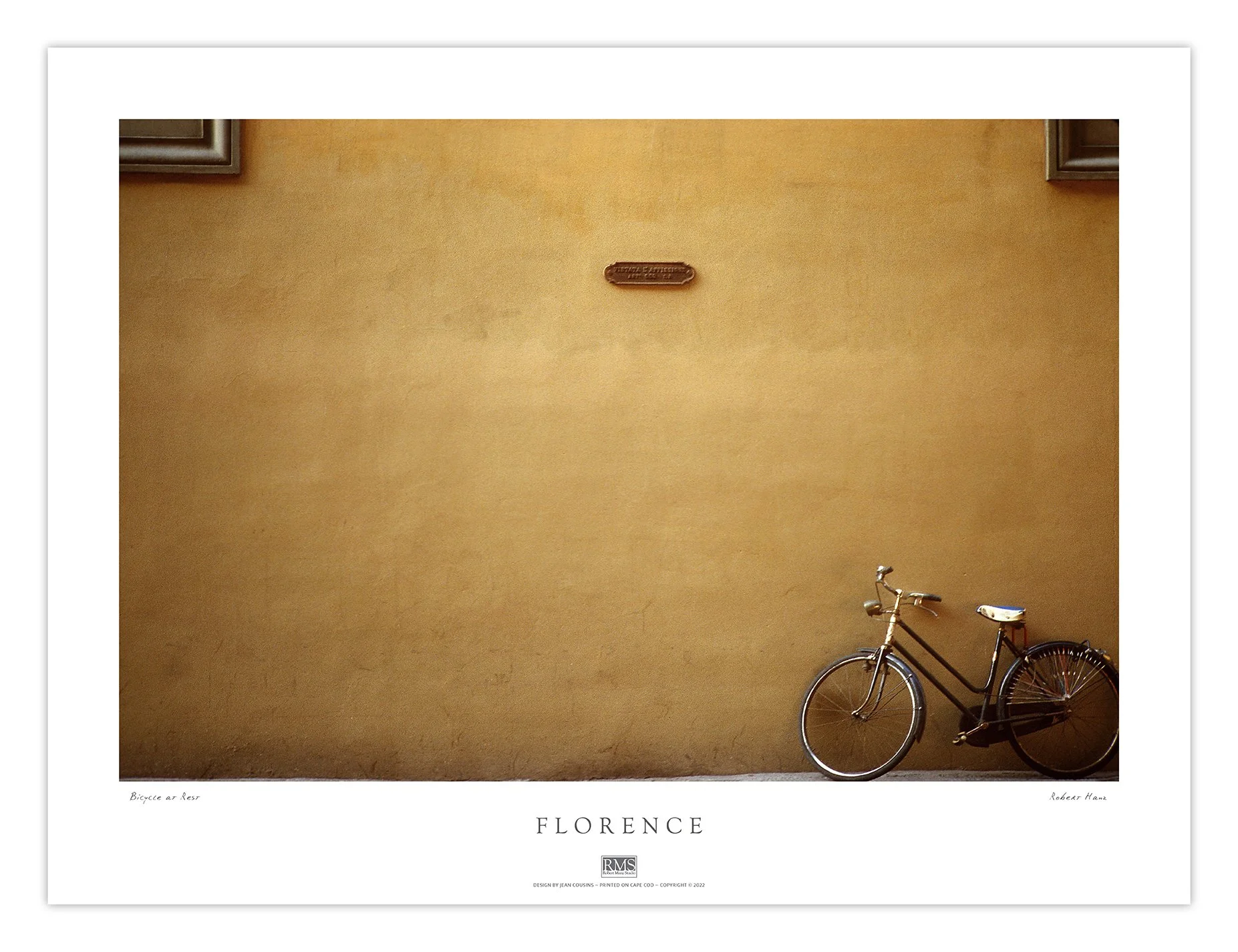 Bicycle at Rest - Robert Manz - Florence