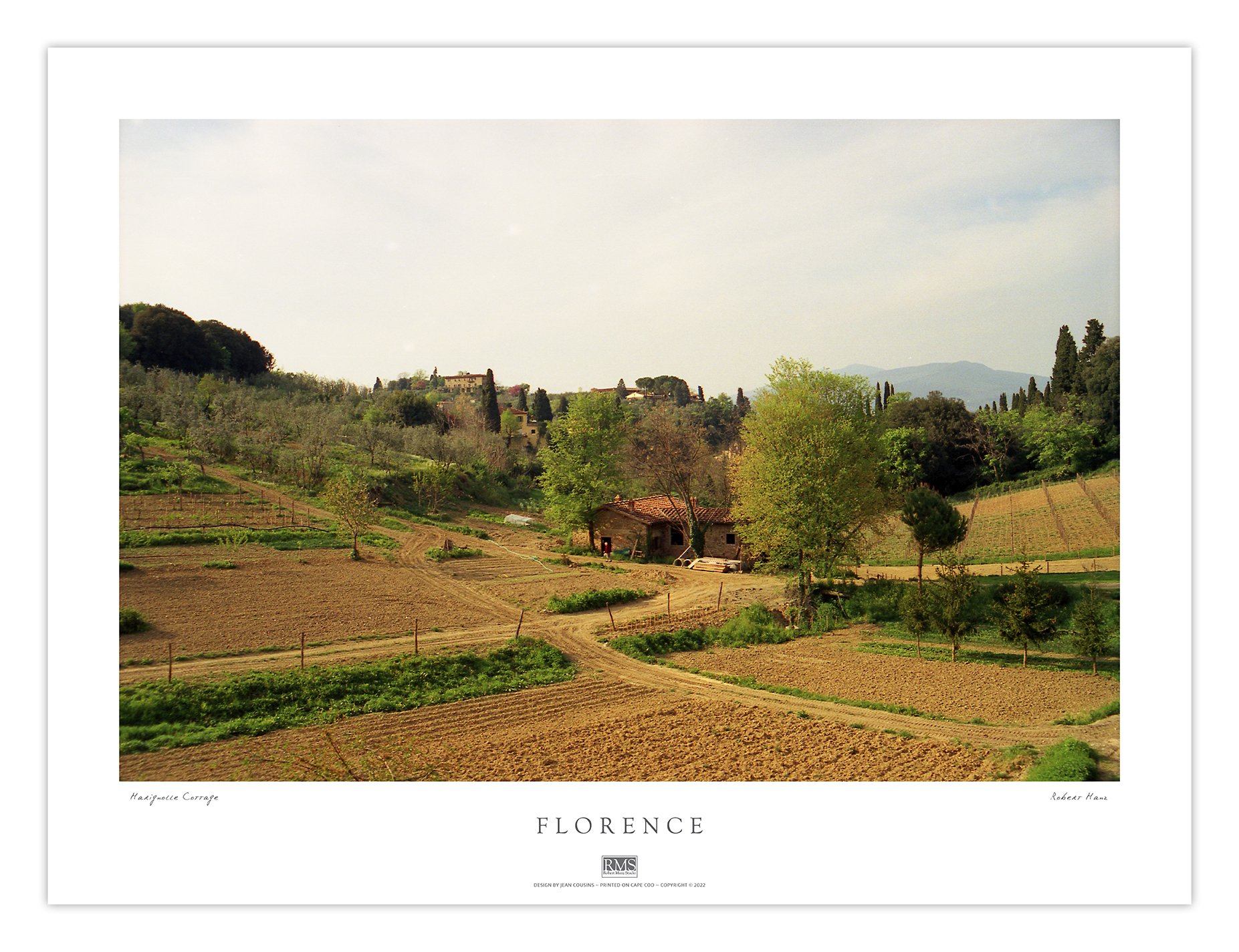 Marignolle Cottage - Robert Manz - Florence