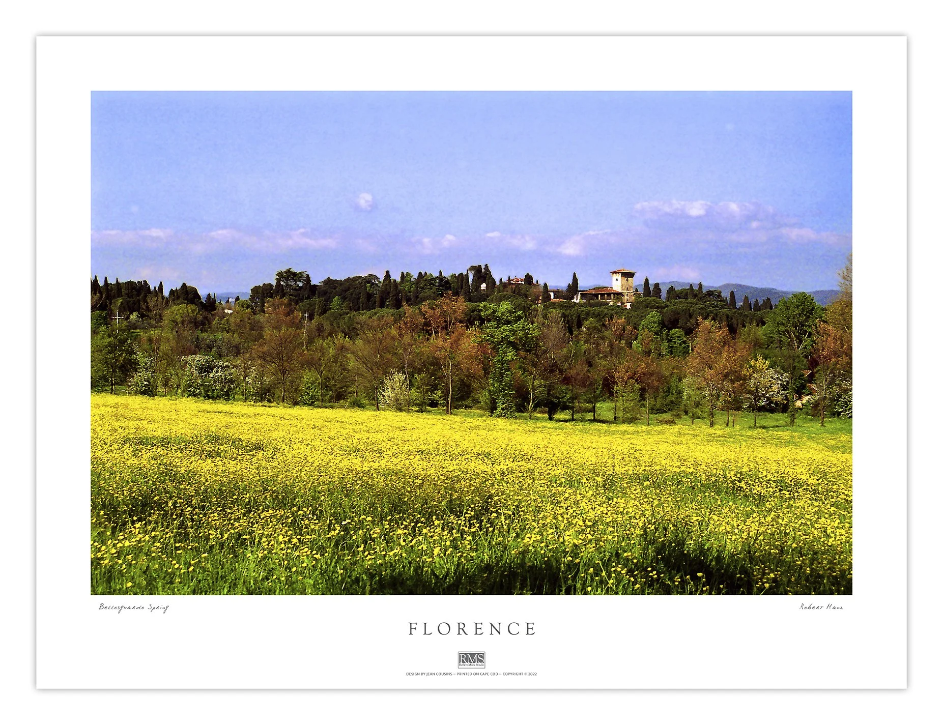 Bellosguardo Spring - Robert Manz - Florence