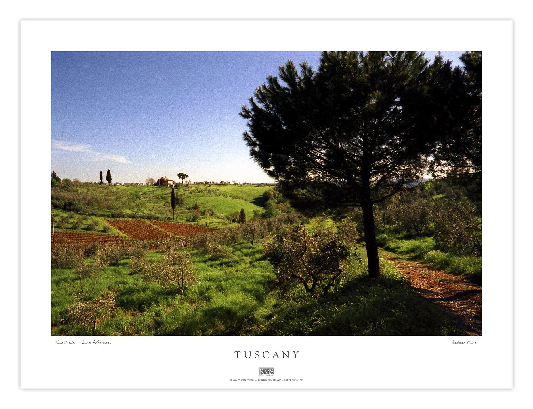Calcinaia late afternoon - Robert Manz - Tuscany