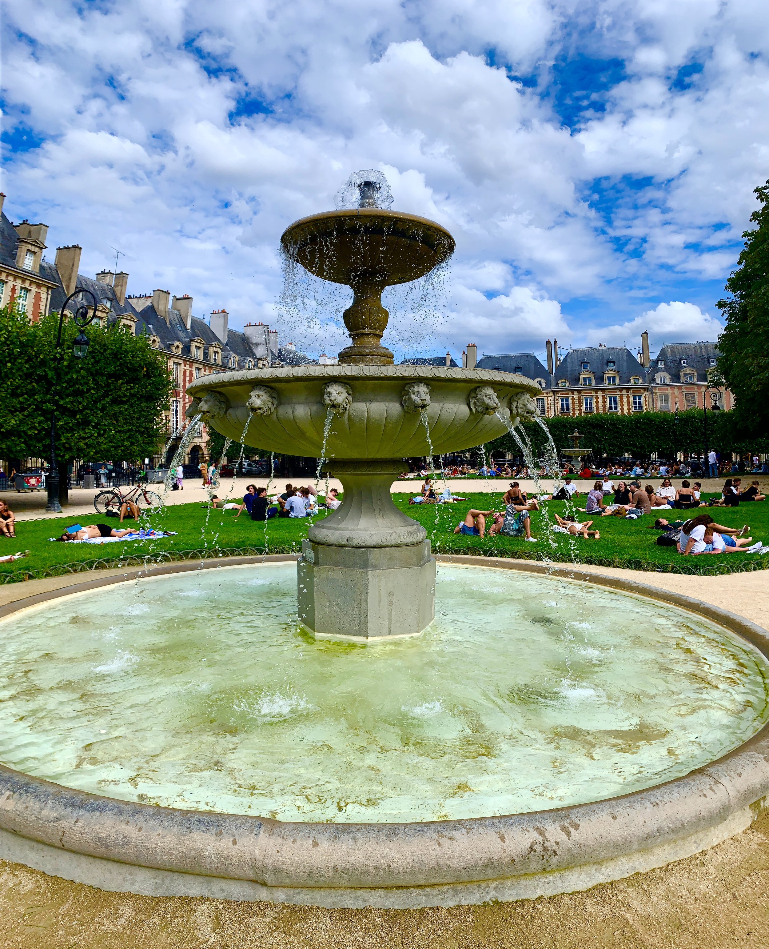 Place des Vosges, Paris, France