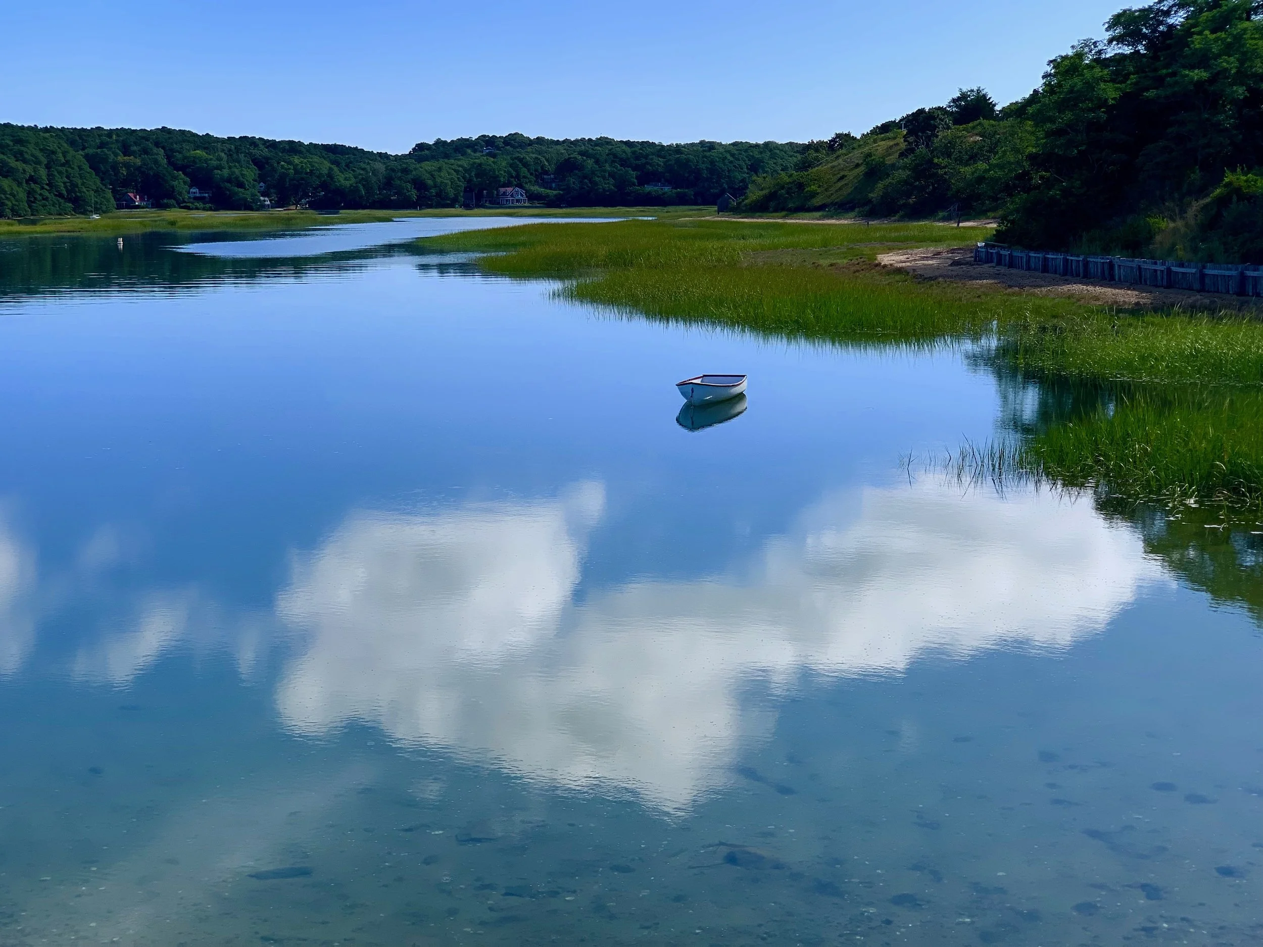 Floating in Space, Truro