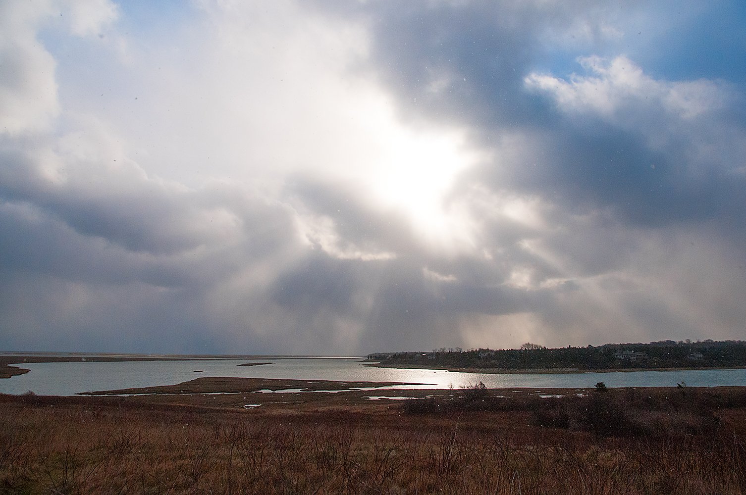 God was at Fort Hill