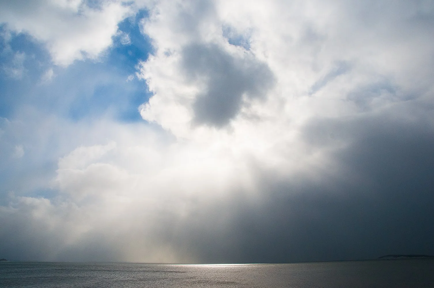 God was in Wellfleet