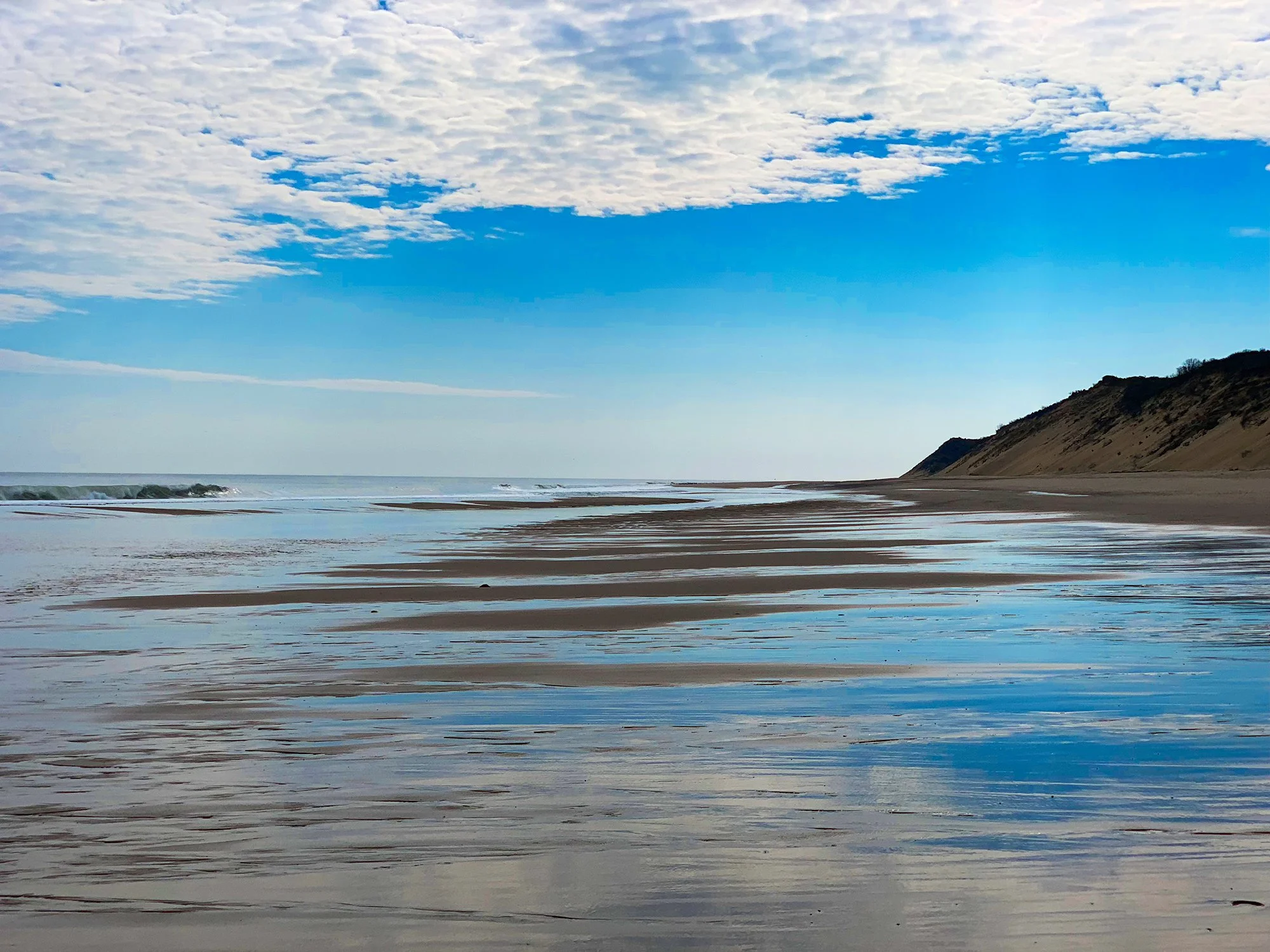 Sheets of Blue, Wellfleet