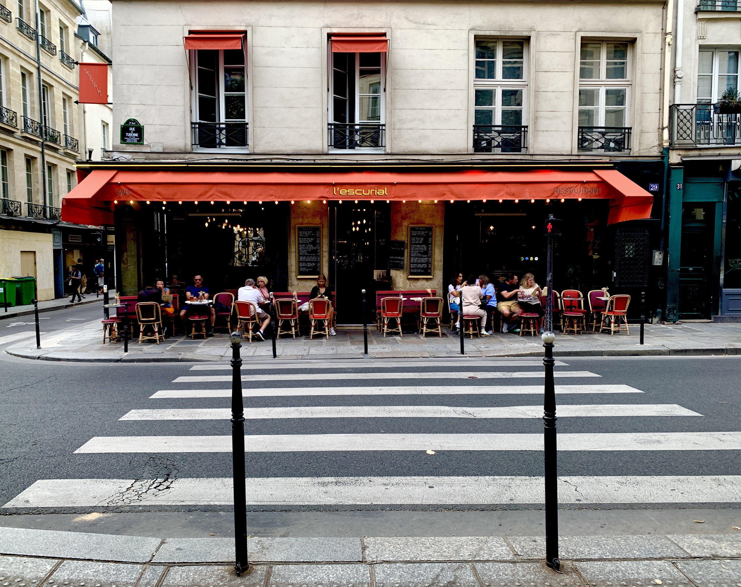 The Red and the Black, Paris, France.