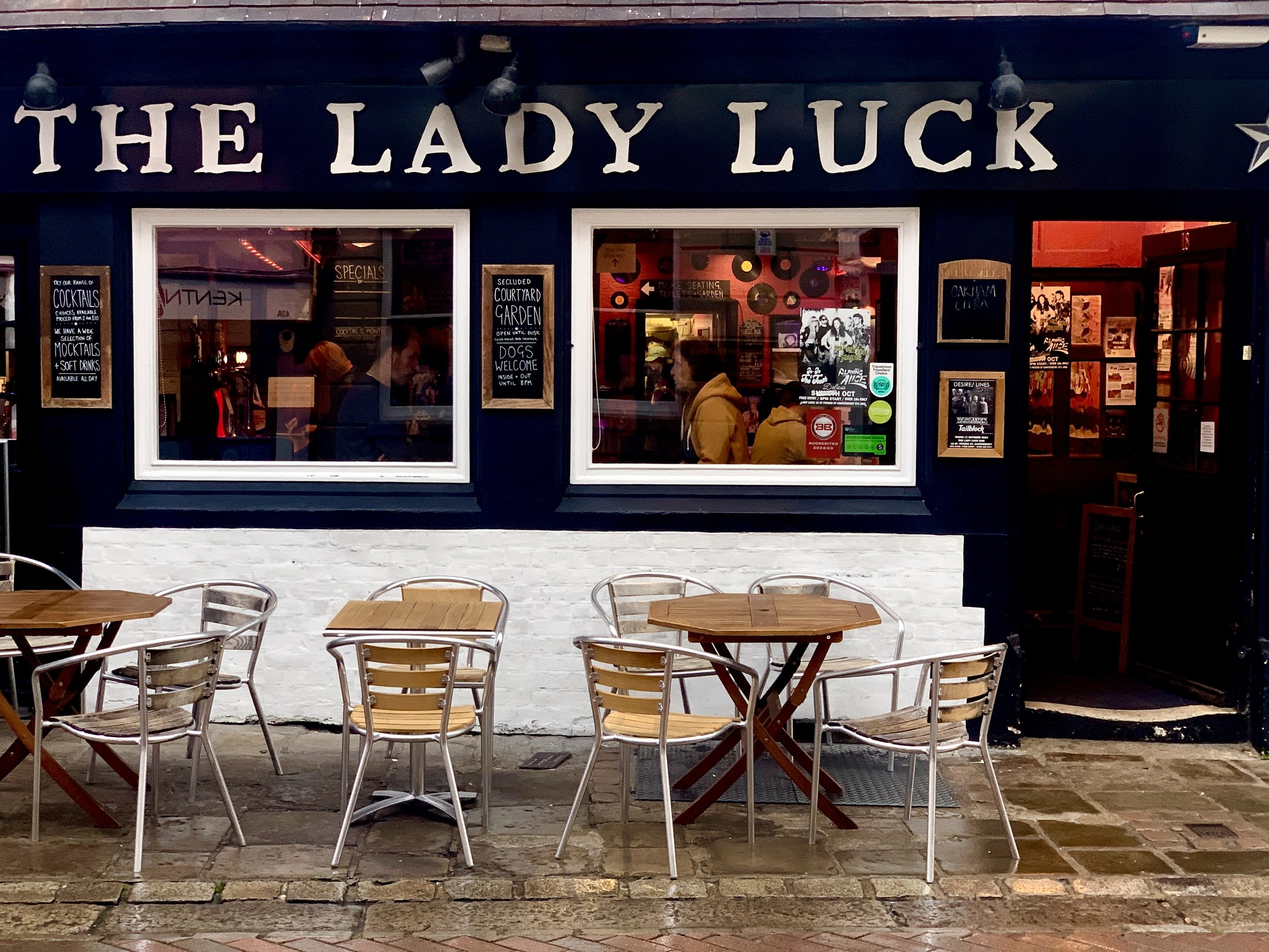 the Lady Luck - Canterbury, England