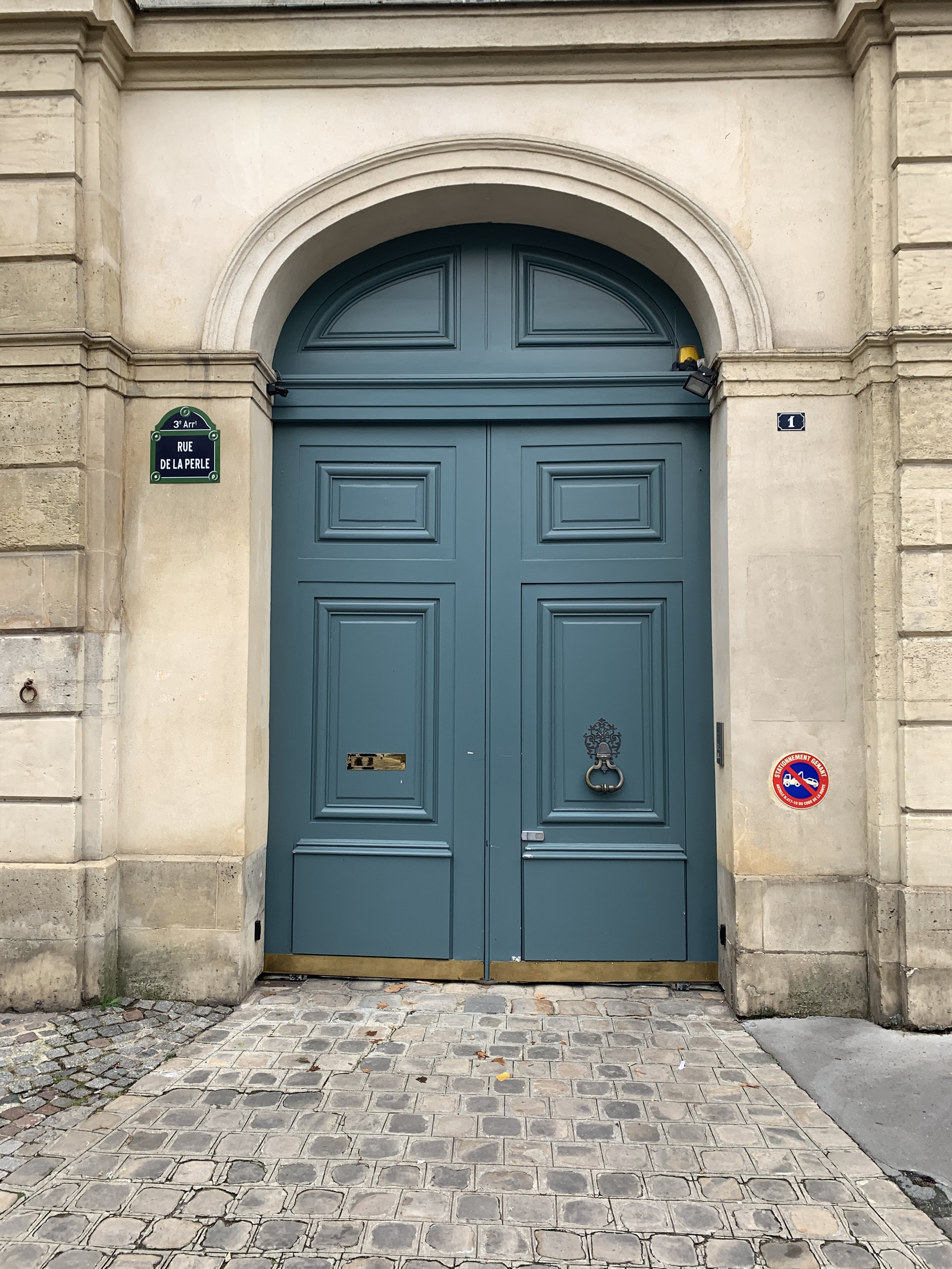 The Doors are Divine, Paris, France