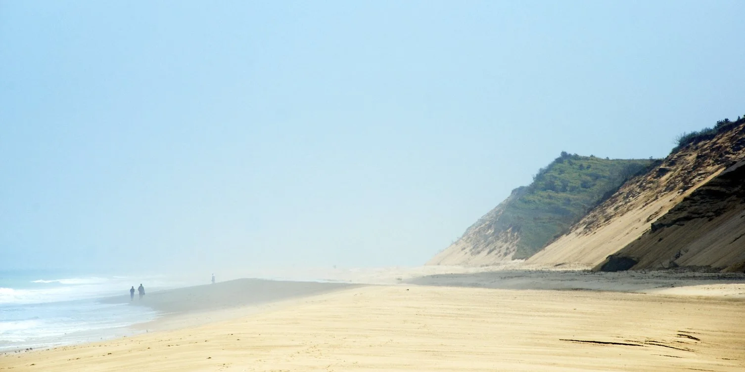 Fog at Newcomb Hollow. Wellfleet