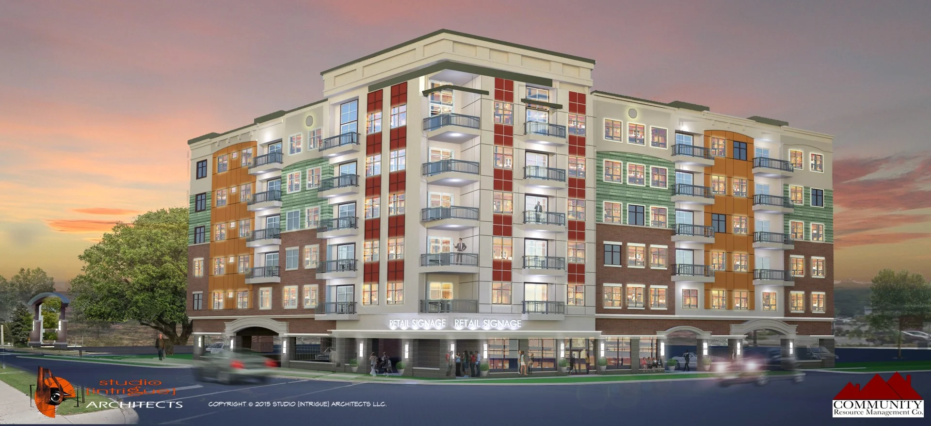 Spartan Ave Mixed Use East Lansing, MI — Studio [Intrigue] Architects