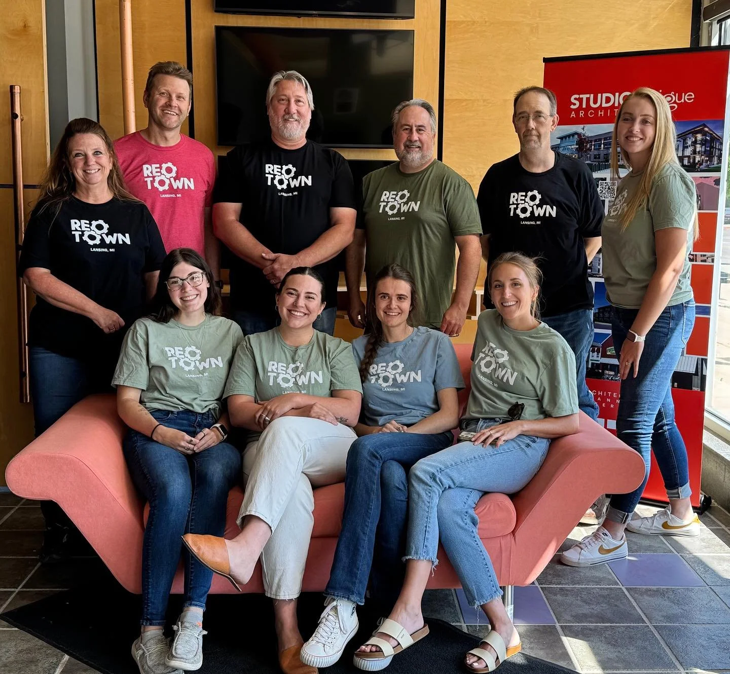 Our Lansing office is showing off their REO Town pride today! 

#midmichiganarchitechture #architecturefirm #lansingmichigan #reotownlansing
