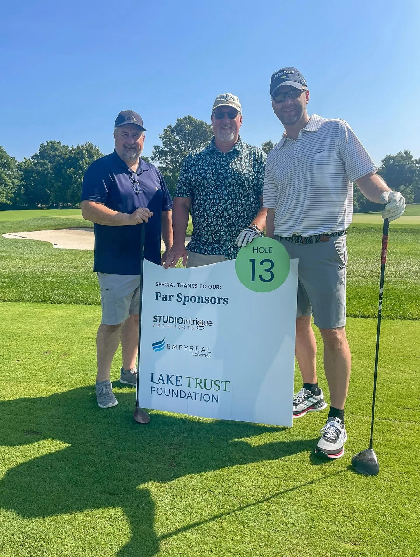 Our team had a great time representing Studio Intrigue Architects at the @laketrust foundation golf invitational last week! 
-
#architecturefirm #lansingmichigan #annarbormichigan #midmichigan #laketrustfoundation #laketrustcreditunion #brightonmi #g