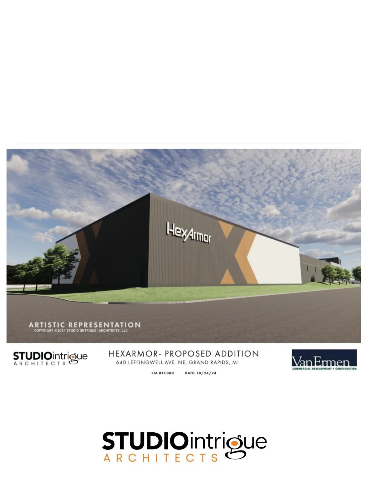 Construction is under way for the new @hexarmor addition in Grand Rapids. 🔩🚜
-
#michiganarchitecture #hexarmor #midmichigan #grandrapidsmichigan #lansingmi #lansingmichigan #eastlansing #msu #msuspartans #michiganstate #commercialarchitecture