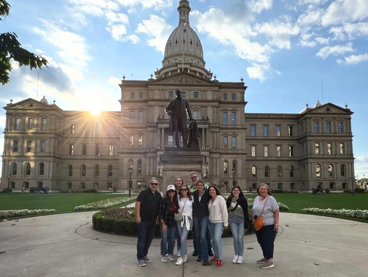 Our team had some fall fun last week touring downtown on the  @pedalsaloonlansing 🚃🚲
-
#commercialarchitecture #michiganstate #eastlansing #midmichigan #teamwork #architecturefirm #interiordesign