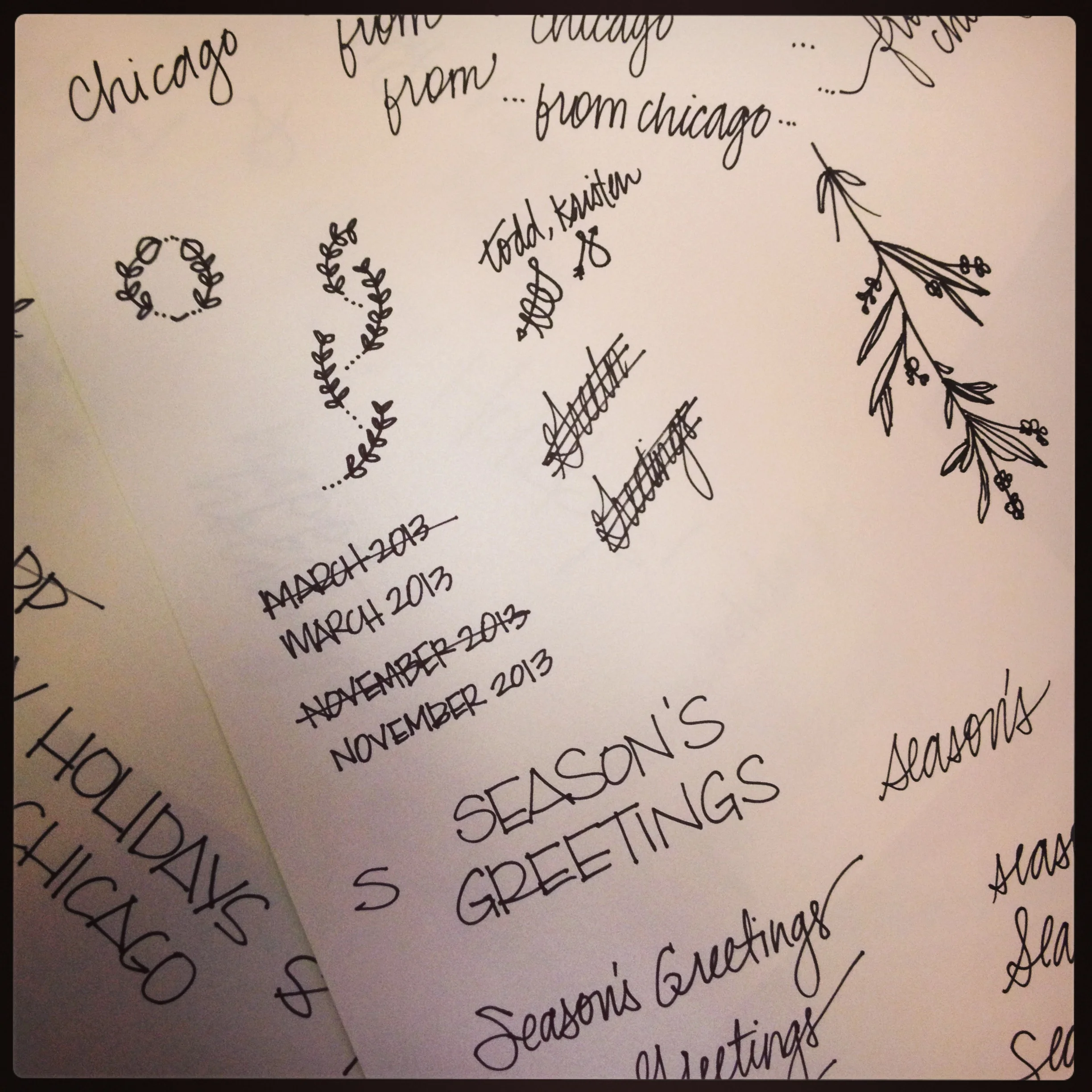 Newsletter Practice Pages