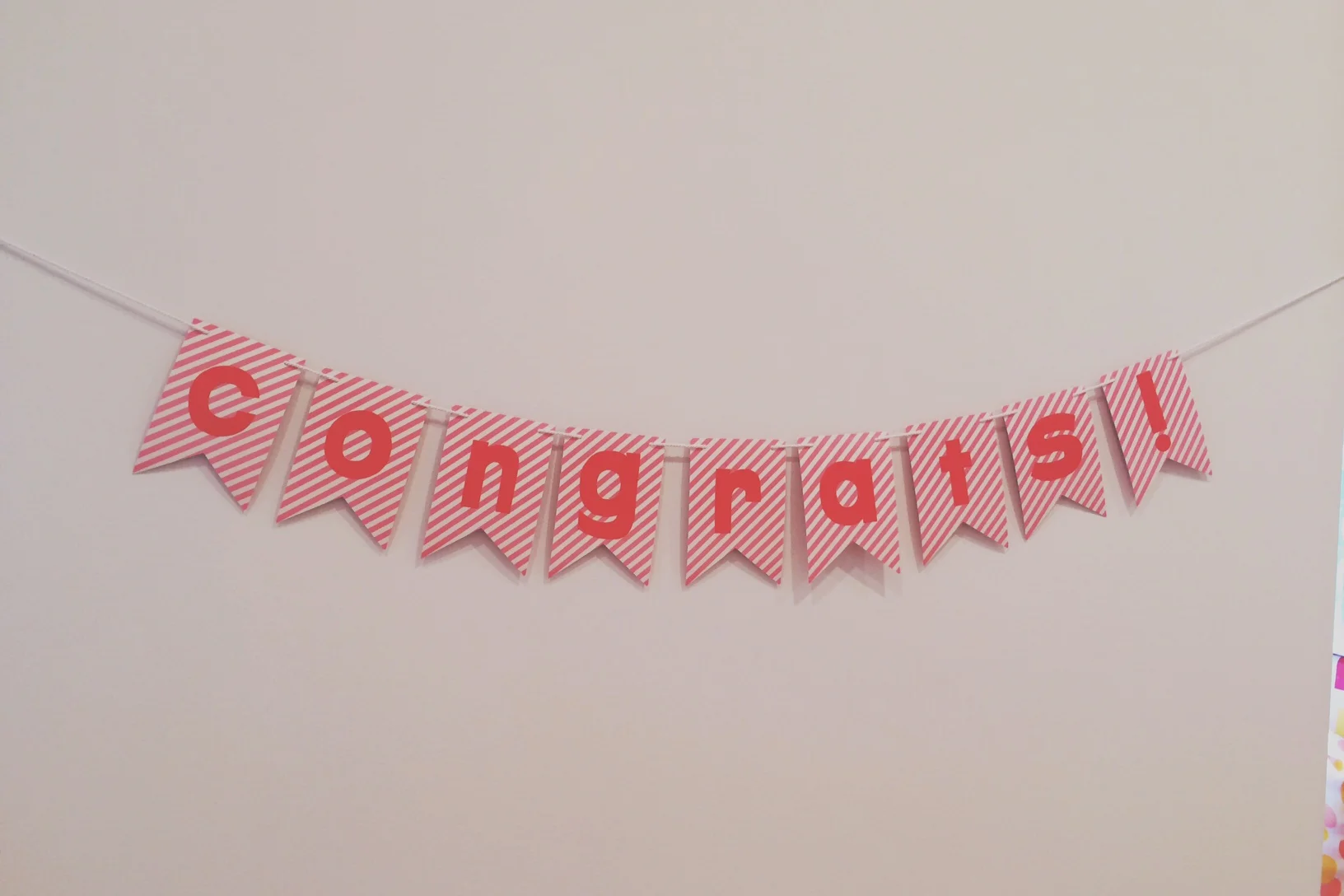Congrats Banner