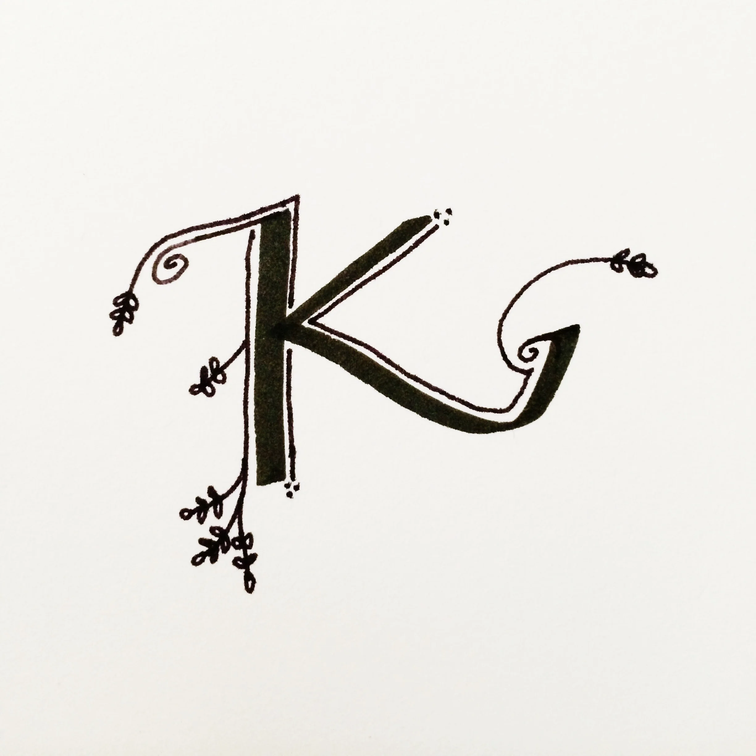 letter K