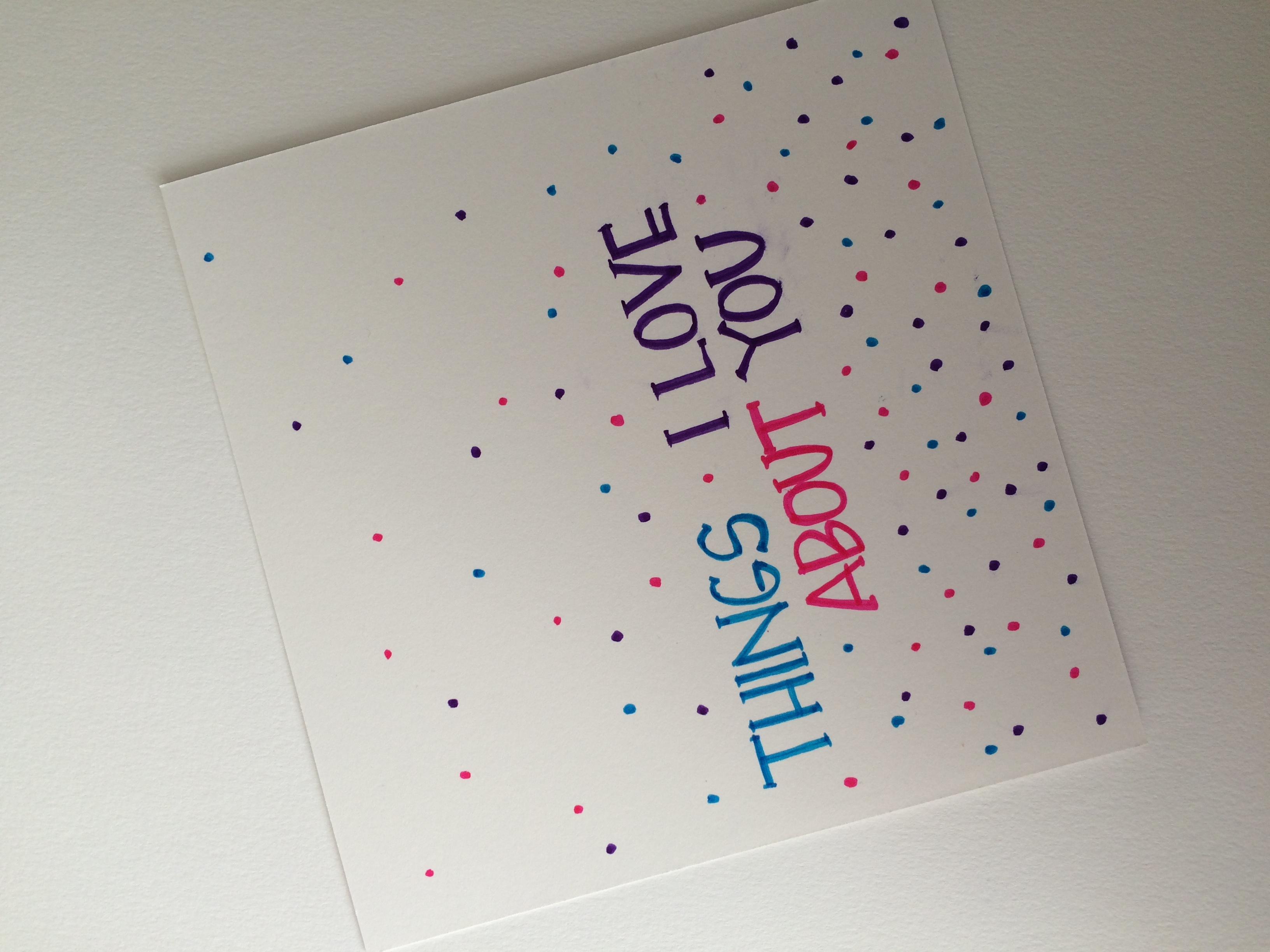 Valentine's card