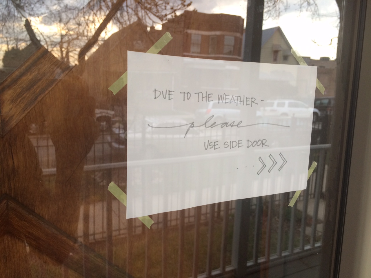 door sign kdelap