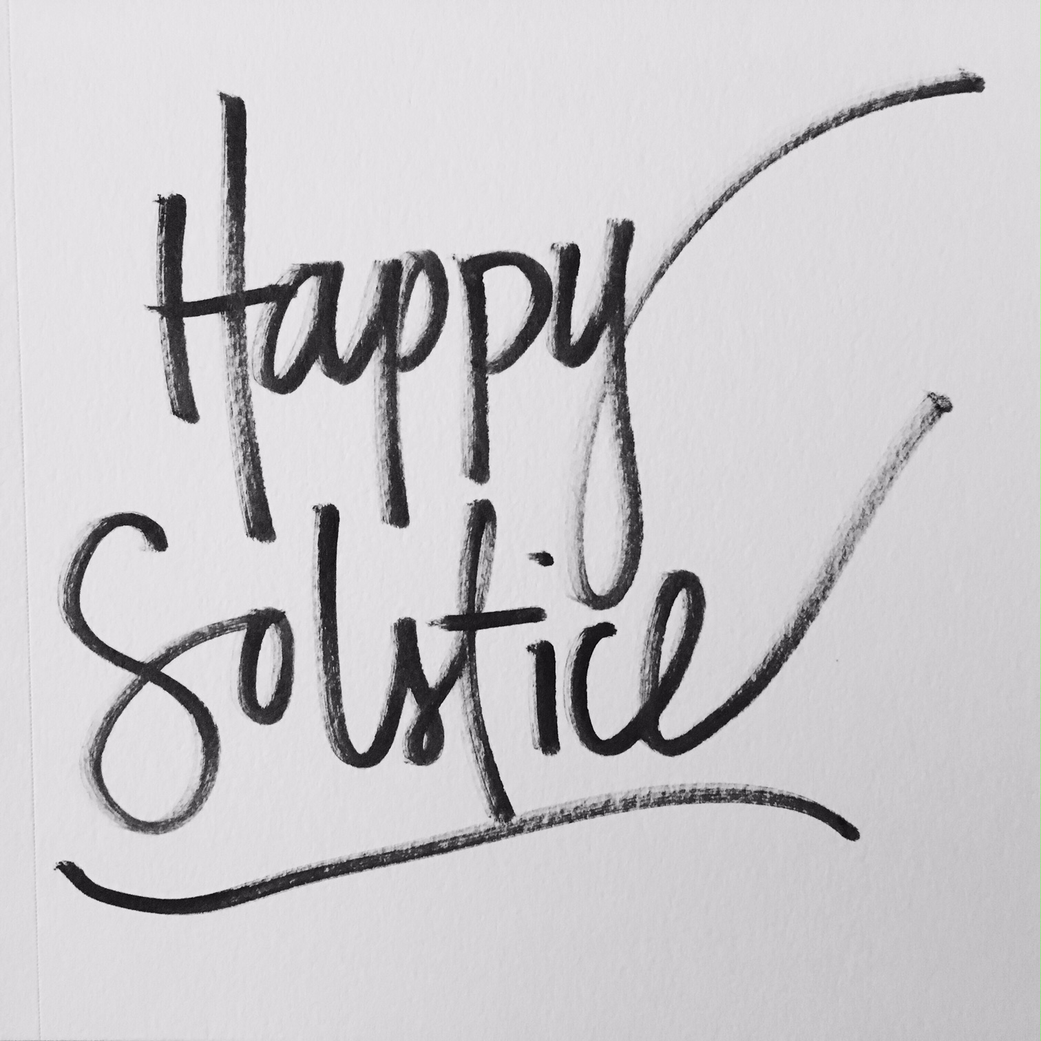 happy solstice
