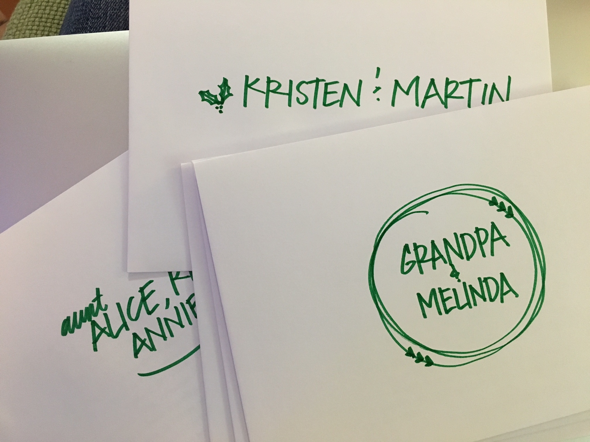 holiday cards kdelap