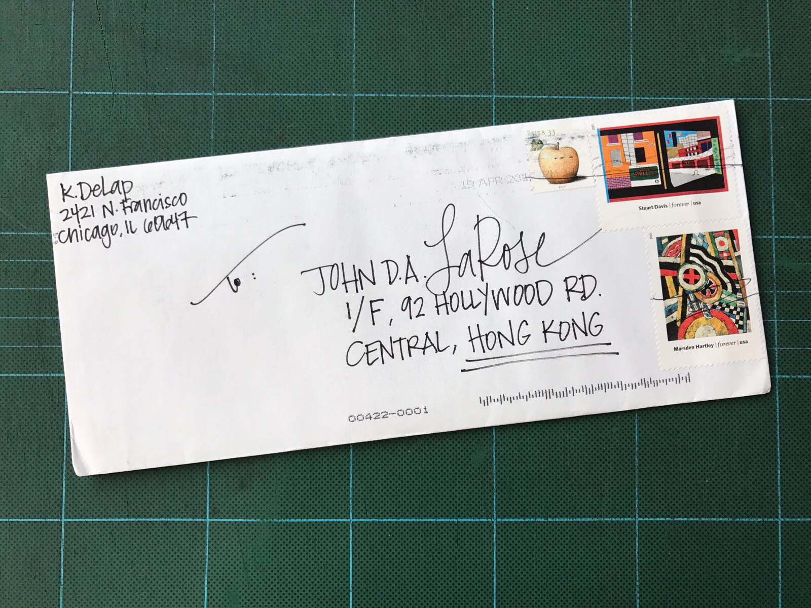 envelope