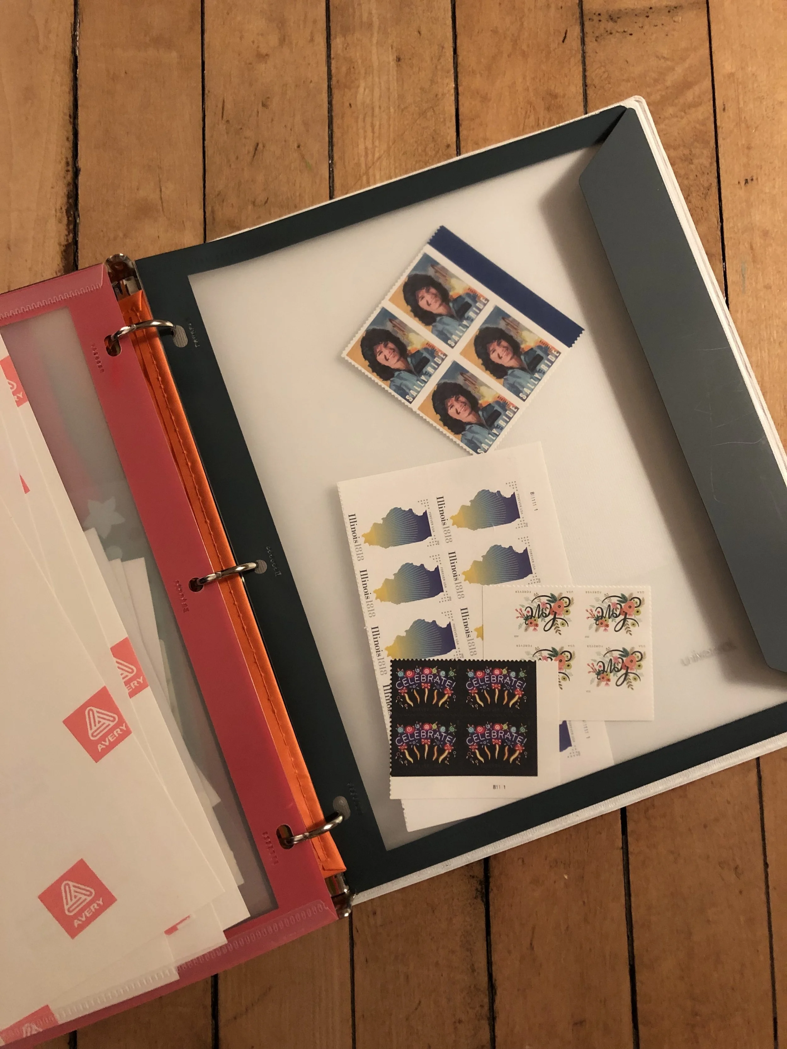 One of the best part of sending a letter is picking the perfect stamp!
