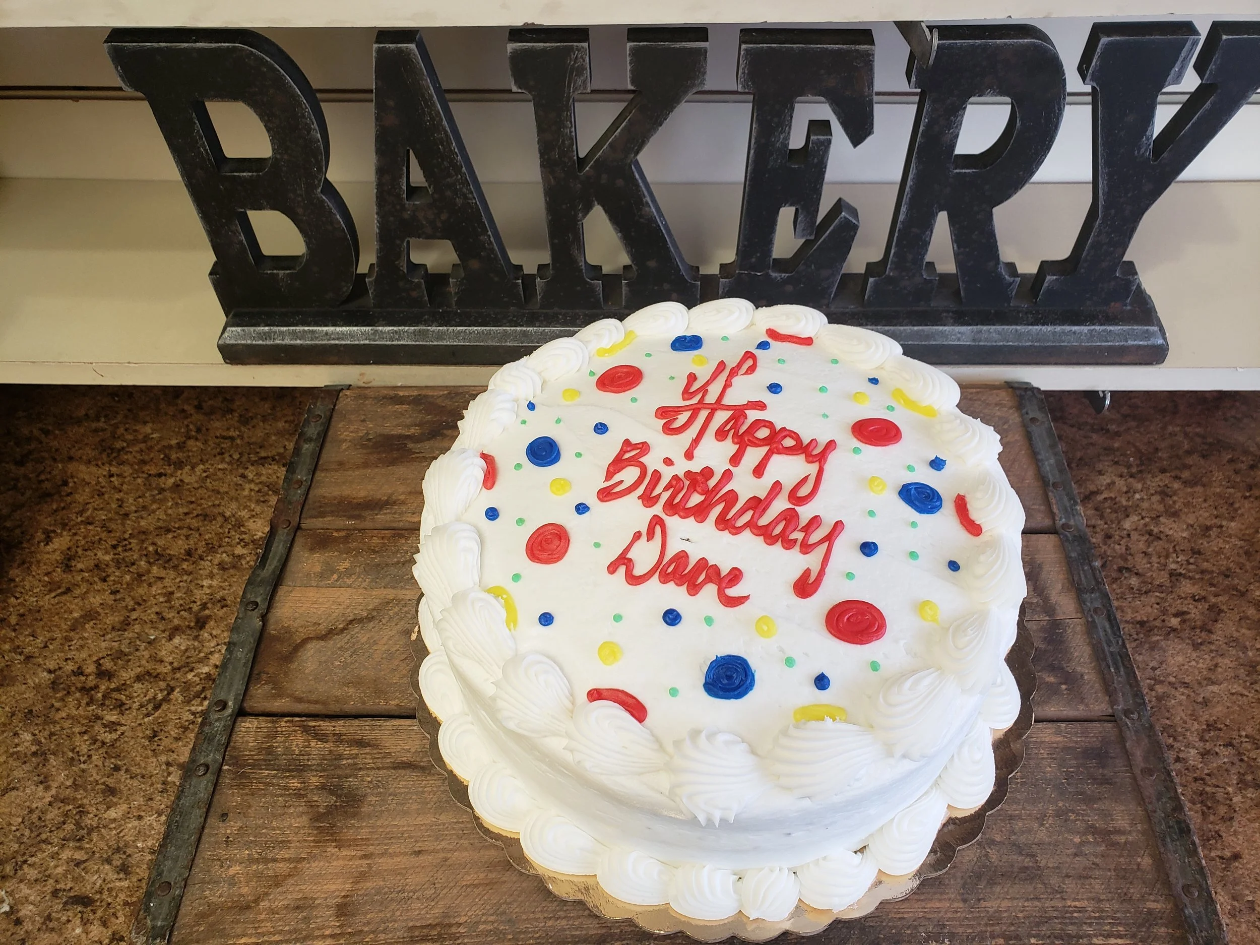 Decorations — WIXEY BAKERY