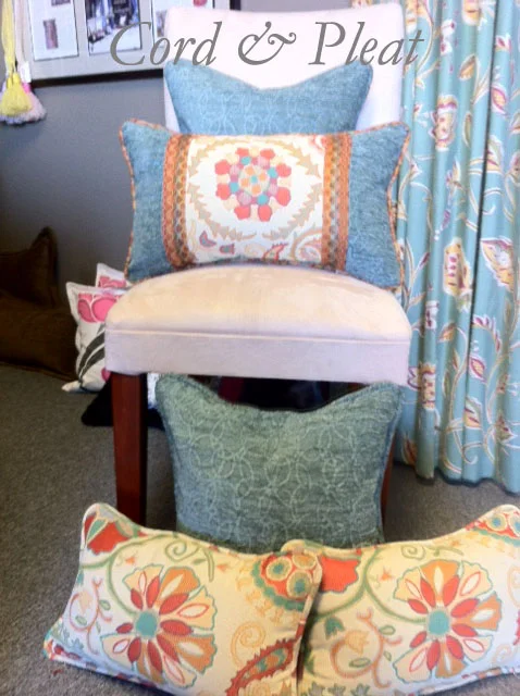 Self-Corded Pillows