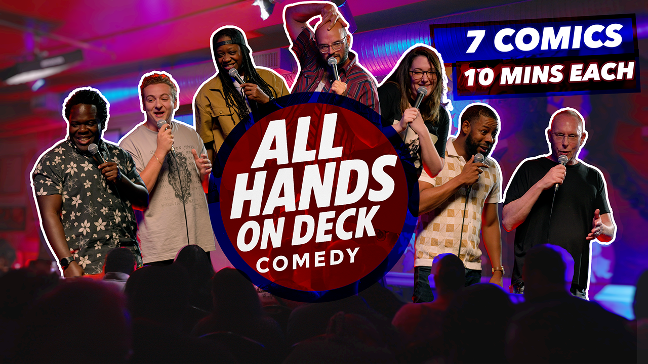 ALL HANDS ON DECK COMEDY SHOOTS