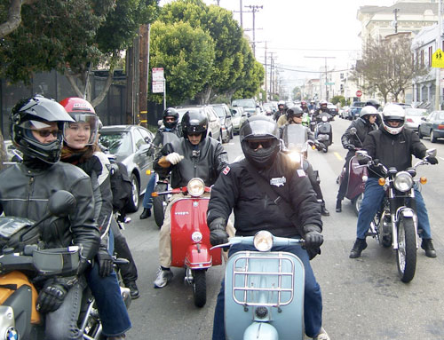 Rocker, mod, mod, rocker