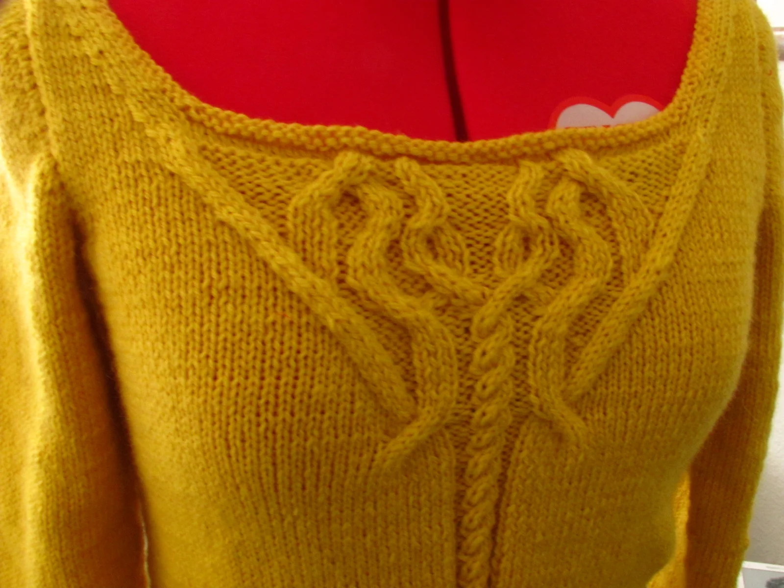 FO: Turbulence Pullover (a.k.a Sweater #1)
