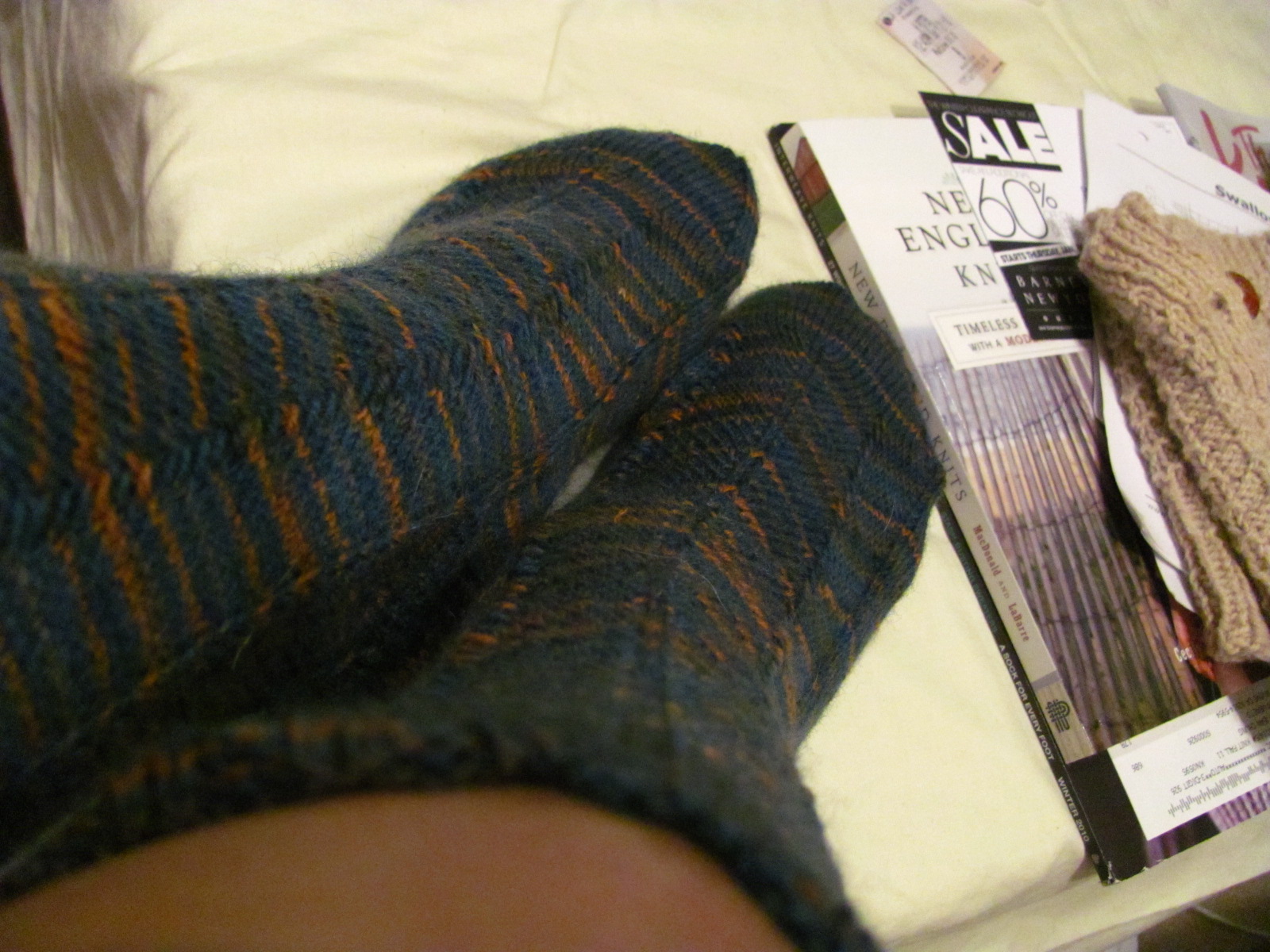FO::January Socks