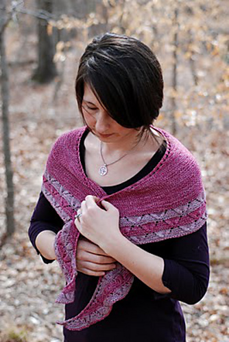 FO::Sugar is Sweet shawl