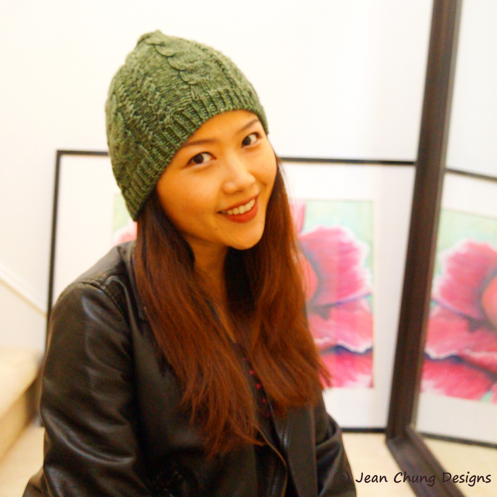 Bagel's Rainy Day Hat