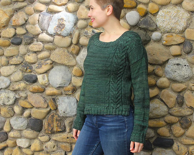    {Winter Forest} &nbsp; Holla Knits Winter 2016   
