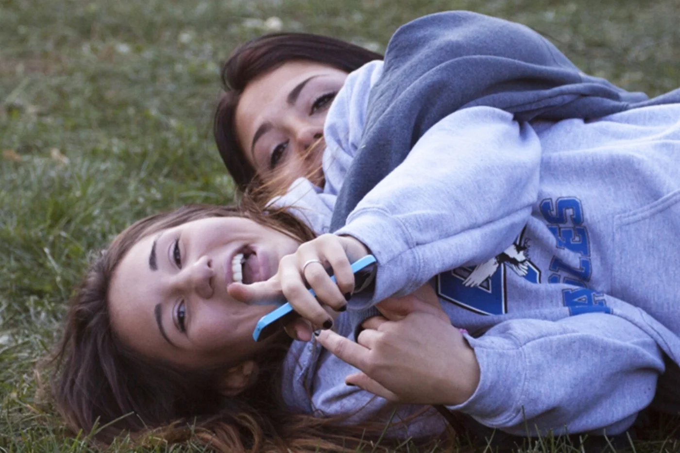 Girls Laughing Irvington, NY