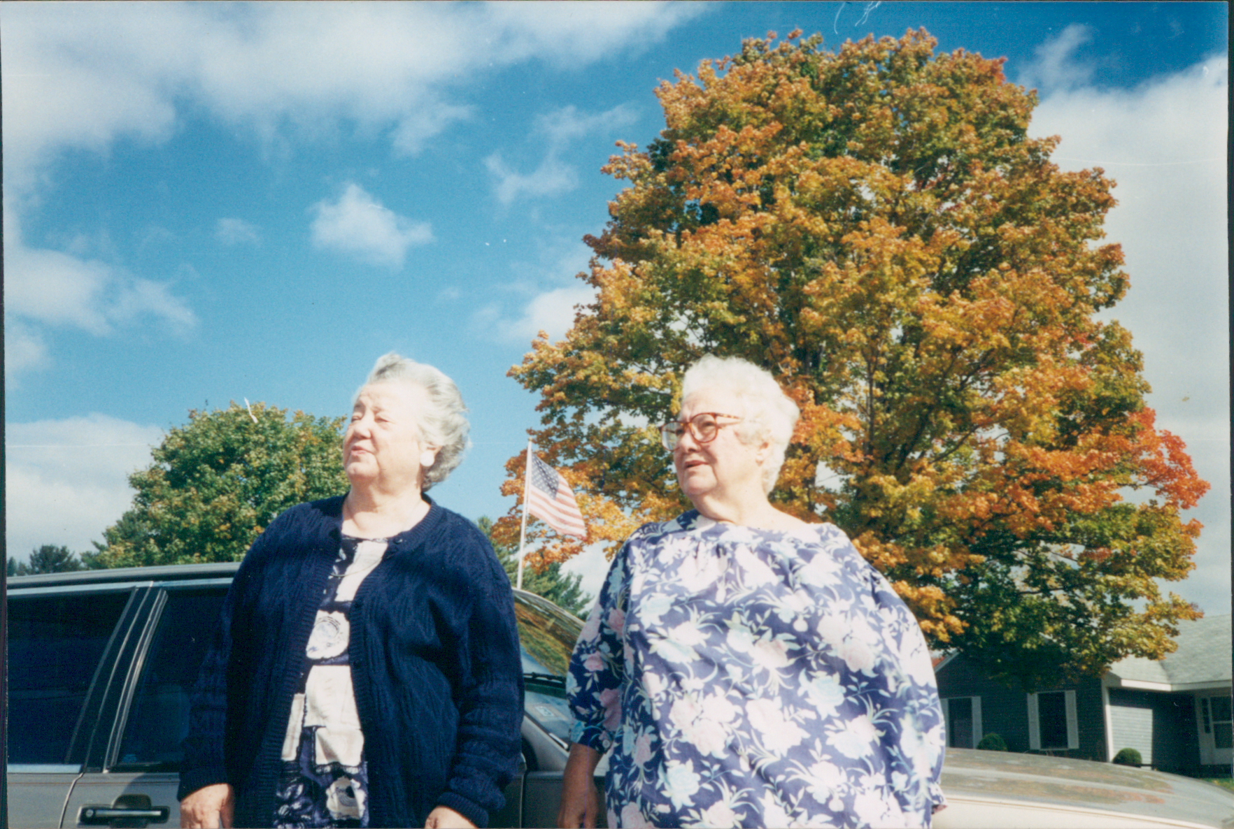  Boo and Louise in Wellesley MA, Spring 2005. 