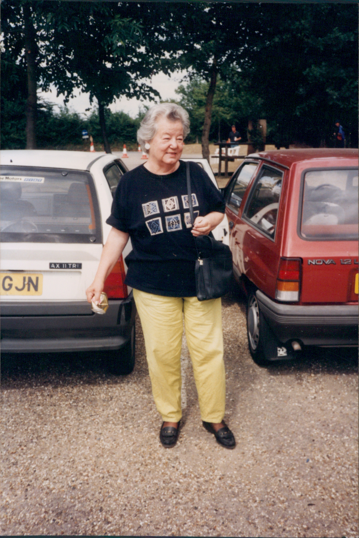 Late 1990s, visit to Suffolk with friends.