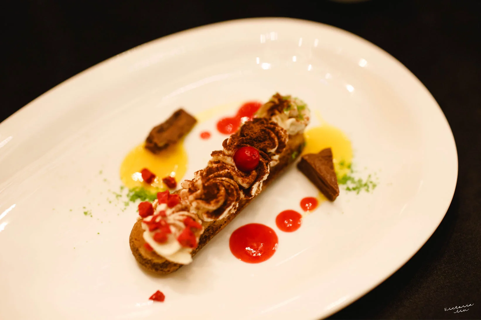 Deconstructed Tiramisu